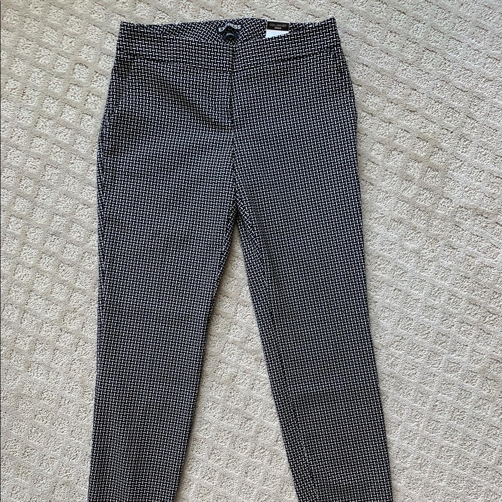 Express columnist ankle length slacks, 0R